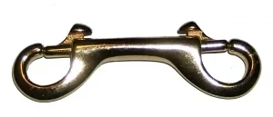 4 3/4" Double Ender Brass - Product Image