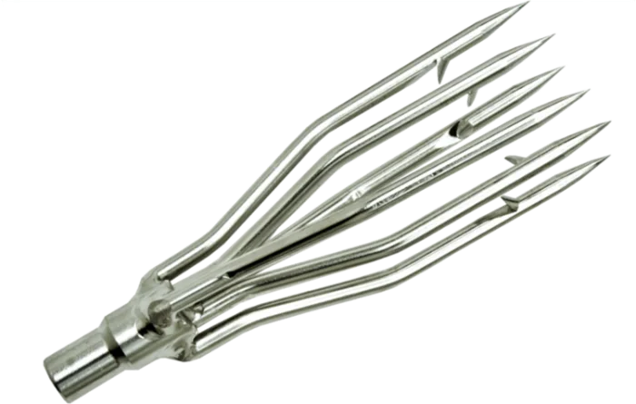 412InchTriangleBARBEDSpearTip