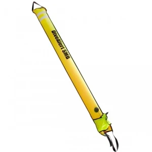 5' 5" Dive Alert Yellow/Orange SMB with Pocket - Product Image