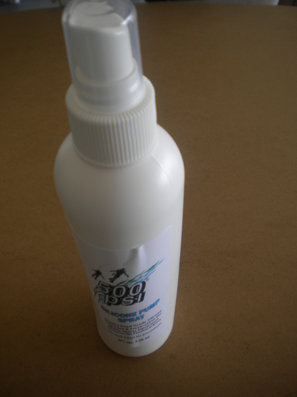 500PSI8ozSiliconePumpSprayBottle