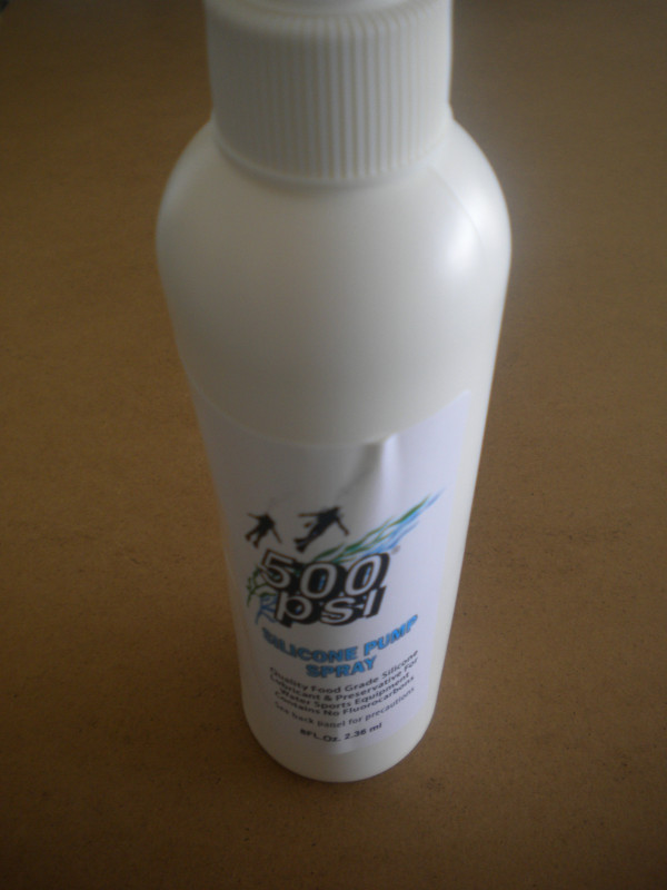 500 PSI 8oz Silicone Pump Spray Bottle