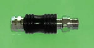 Regulator Shut Off Adapter for 2nd stage applications "long Type 2 7/8" - Product Image