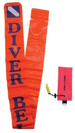 5' 5" Vinyl Orange Smb w/Carrying Pouch! - Product Image