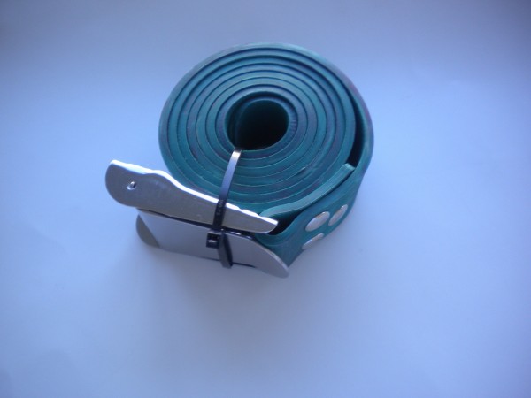 55140cmRubberWeightBeltwithStandardSSBuckle1OnlyinCamoGreen