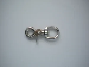 5/8" - 2 5/8" Trigger Snap Nickle Plated! - Product Image