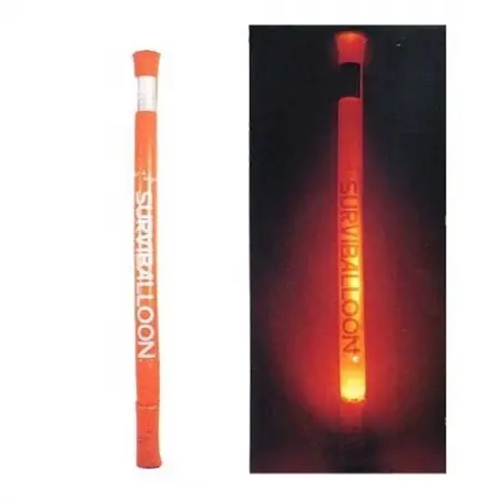 6' 5" Day & Night Emergency Smb Orange w/ Pouch