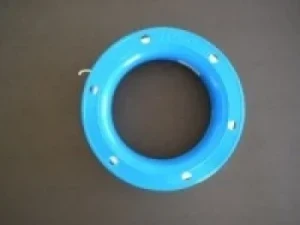 6 Inch hand spool BLUE 150ft - Product Image