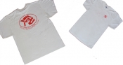 PiranhaT-ShirtWhitewRedLogo