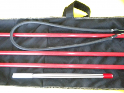 3Piece6ftPoleSpearKitwparalyzerTipIncluded