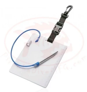 6"x5" Quick Release Slate with Attachment Clip