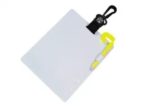 6"x5" Slate with Mini Compass - Product Image