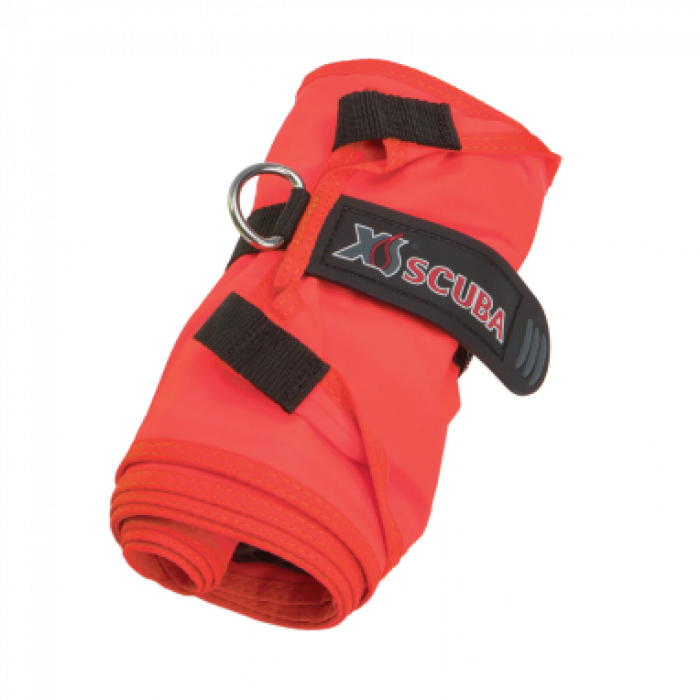 7' SMB Surface Marker Buoy by XS Scuba "Orange SMB" , Piranha Dive Shop