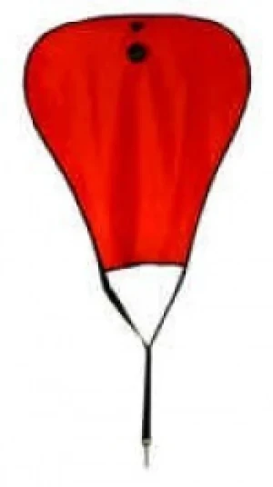 70Lb ORANGE Liftbag w/Flapper valve open style - Product Image