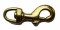 1 1/4" Swivel Bolt Snap Brass #6B