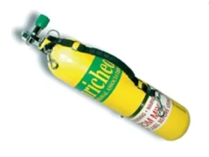 Brass Stage Bottle Strap