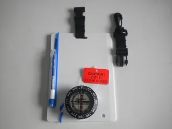 BackinStock7x5QuickReleaseSlatewithCompassAttachmentClip