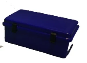 Heavy Duty Dry Box "Blue" - Product Image