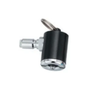 Key Ring Tire Inflator (BLACK)