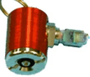 Key Ring Tire Inflator (RED) - Product Image