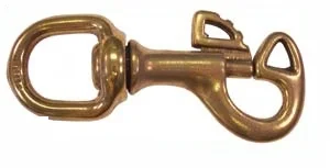 34RoundSwivelButterflySnapBrass