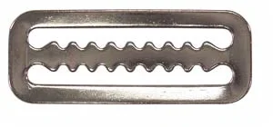 2StainlessSteelSliderwteethHeavyDutyTypeRaisedCenterBar