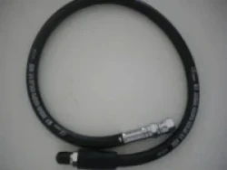 9" HP Rubber Hose  - Product Image