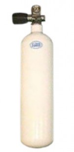 FX15DV Faber Cylinder " White Tank" Free Domestic Ground Shipping!  - Product Image