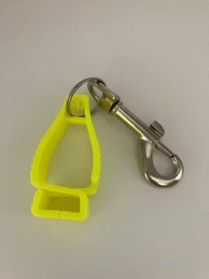 Accessory Holder "High Vis Neon Yellow Holder"