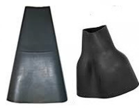 AnkleLatexBottleNeckConeStyles