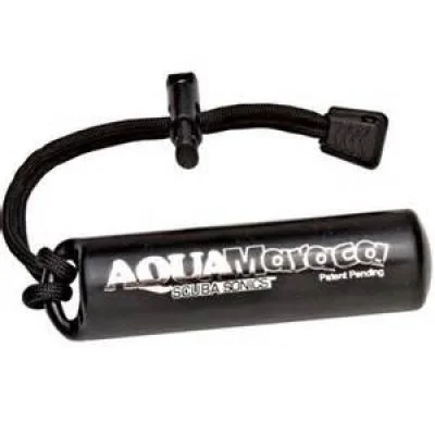 AquaMaracaUnderwaterSignalingDeviceBLACKSingleUnit