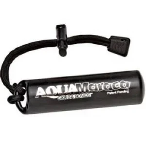 Aqua Maraca Underwater Signaling Device BLACK "Single Unit" - Product Image