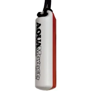 Aqua Maraca Underwater Signaling Device Red / White "Single Unit" - Product Image