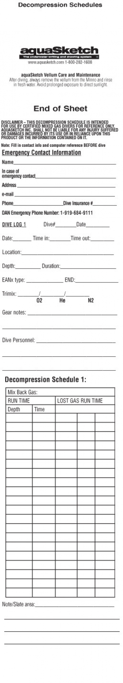AquaSketchDecompressionSchedulesScroll