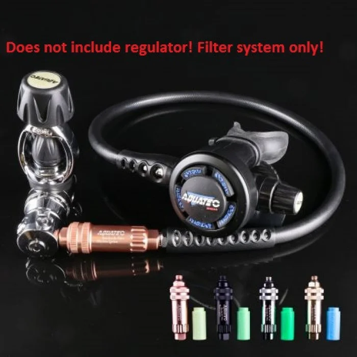 SpecialonlyafewleftAquatec200RGuardianAirFilterSystemWarningForAirUseOnly