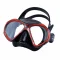 Aspen Masks "Black/Red Frame / Black Skirt Color"