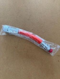 BC 8" Hose Pvc Rubber ORANGE - Product Image