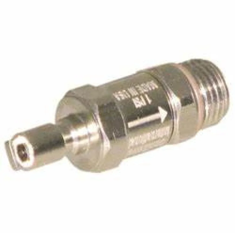 Omni Swivel BC Standard Quick Disconnect Male Fitting: Check Valve 9/16 ...