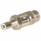 Omni Swivel BC Standard Quick Disconnect Male Fitting: Check Valve 9/16"-18m