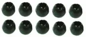 BLACK 3/16" / 5/32" Toggle Ball "Package of 10 Balls"