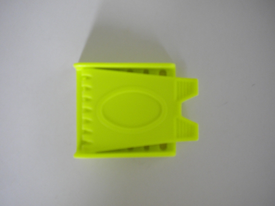 YellowPlastic3slotBuckle