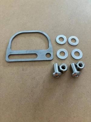 Backplate D-Ring w/ Adjustable Mounting Slot "Per Piece" - Product Image