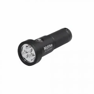 Big Blue 1800 Lumen Narrow Beam Dive Light Black Body - Product Image