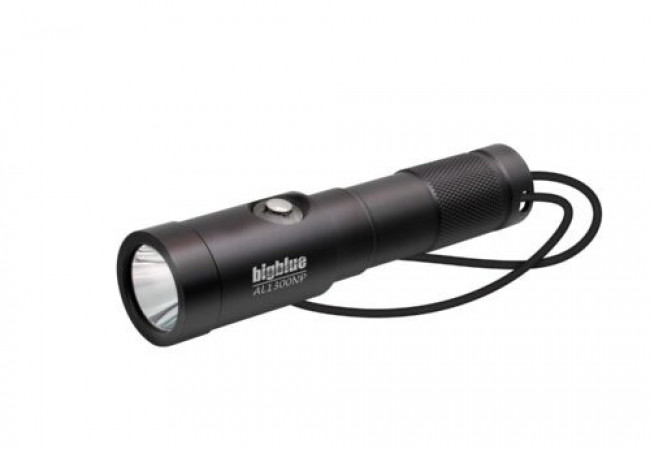BigblueAL1300NPNarrowBeamDiveLightwithSideSwitch