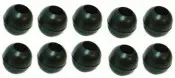 Black 1/4"  Toggle Ball "10 Piece Packl" - Product Image