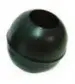 Black 1/4"  Toggle Ball "One Ball"