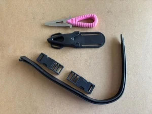 Microsub PT Blunt Tip " Pink Handle" 