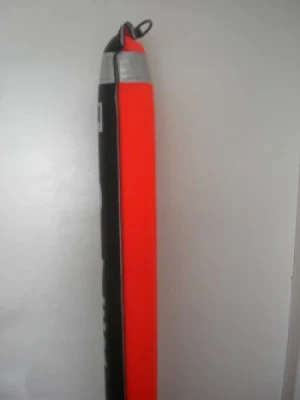 6ft / 72" inch Orange/Black SMB "Flapper Valve bottom"  - Product Image