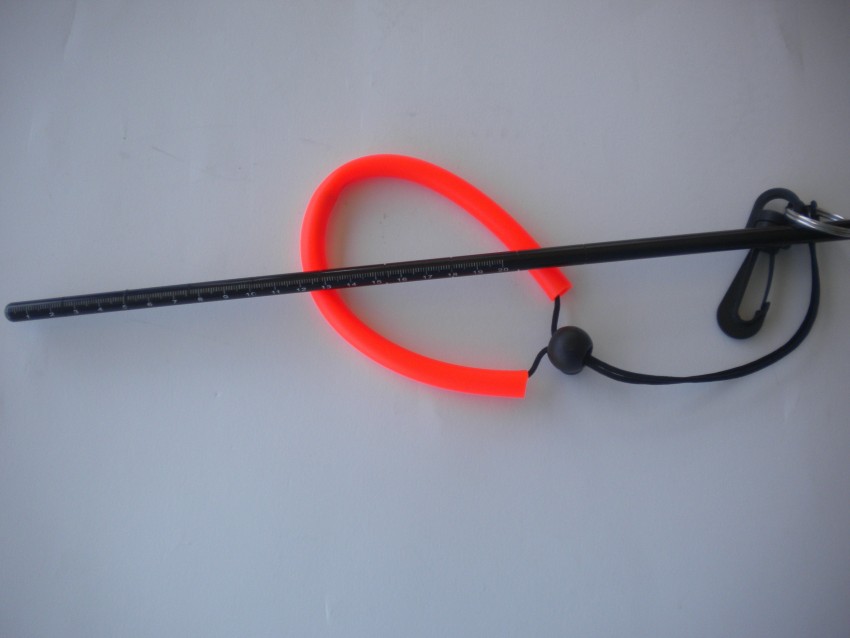 BlackPointerwithPlasticsnapAdjustableLanyard