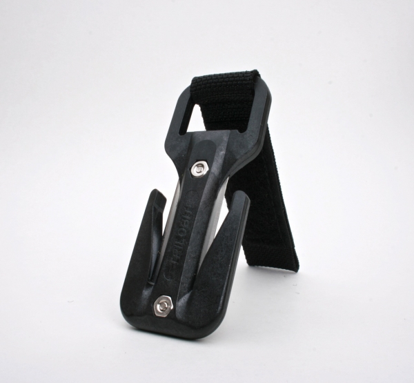 BlackTrilobiteFlexiPouchGunMetal