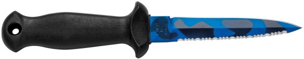 BlueCamoPointedKnifewSheath